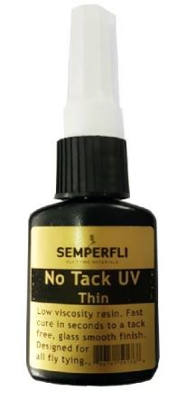 Semperfli No Tack UV Thin - Click Image to Close